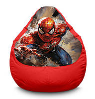 Кресло мешок груша «Spider-Man art. Спайдермен арт» Оксфорд