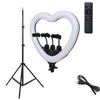 Heart Shaped Light RGB LED | 48 cm 19" | 268 Lights | 68 RGB | ZB-48 771959