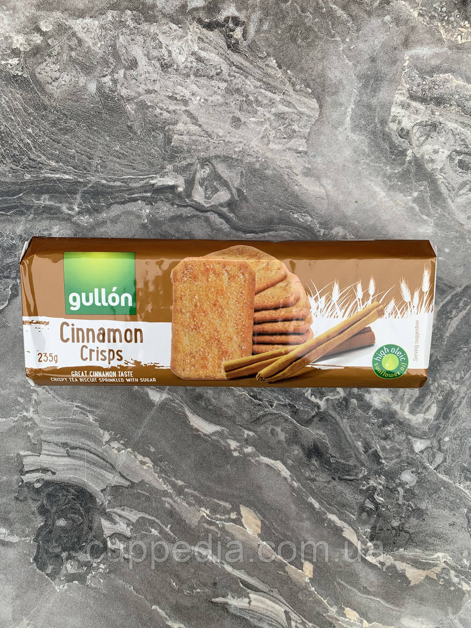 Печиво Gullon Cinnamon Crips з корицею 235 грм