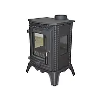 Чугунная отопительная печь FLAME STOVE MINOR LUX