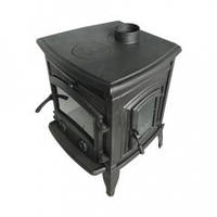 Чугунная отопительная печь FLAME STOVE SIRIUS STAR с боковой дверцей