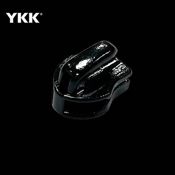 Бігунок 5 RC DFL E на спіральну молнію колір чорний 580