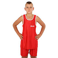 Форма для бокса детская красная ZELART красный CO-8943 S (125-135 см)