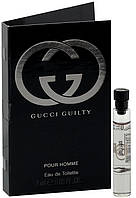 Gucci Guilty Pour Homme Туалетна вод, 2 мл Пробник