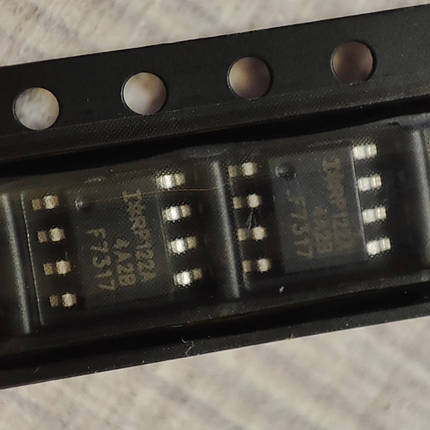 Транзистор IRF7322 20V 5.3A P + Schottky SO-8, фото 1