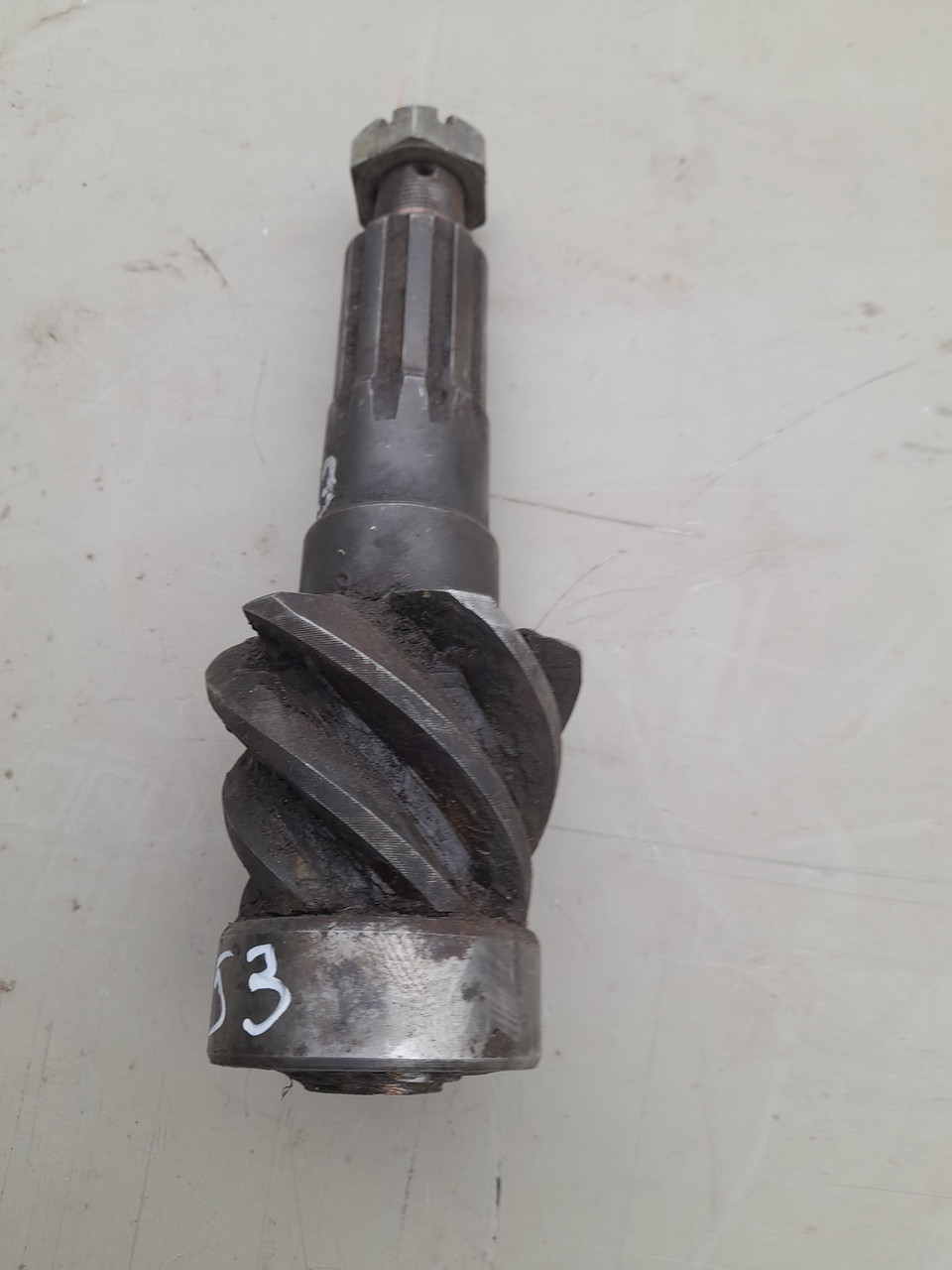 Шестерня ведущая \хвостовик\ главной пары заднего моста ГАЗ-53. (ID ...