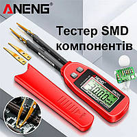 Цифровой пинцет мультиметр-тестер SMD компонентов Aneng GN701