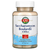 Пробиотики KAL Сахаромицеты Буларди, 8 миллиардов КОЕ, Saccharomyces Boulardii, 8 B (CAL-93372)