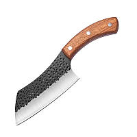 Нож-тяпка многофункциональная 25 см кованой нержавеющей стали.
