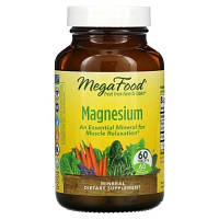 Минералы MegaFood Магний, Magnesium, 60 таблеток (MGF-10187) - Топ Продаж!