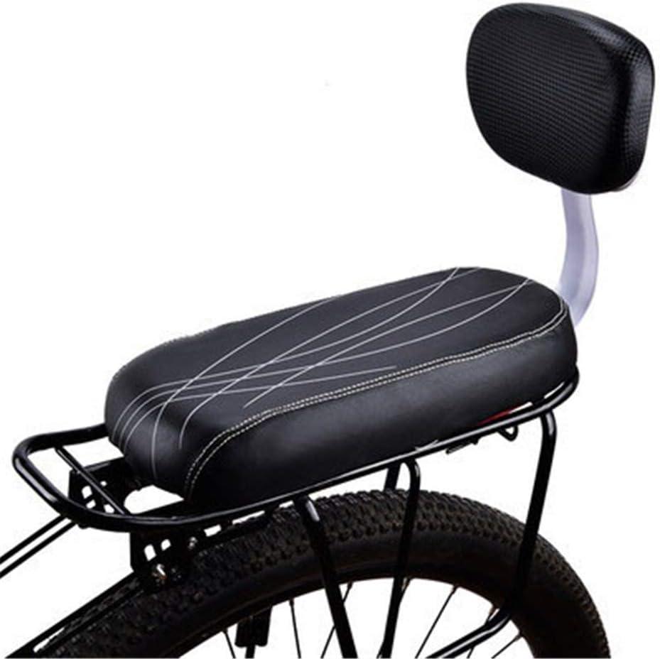 Сидіння на багажник Backrest, чорний (B094)
