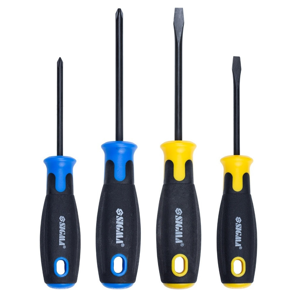 Набір викруток воронених 4шт CrV TM SIGMA, фото 1