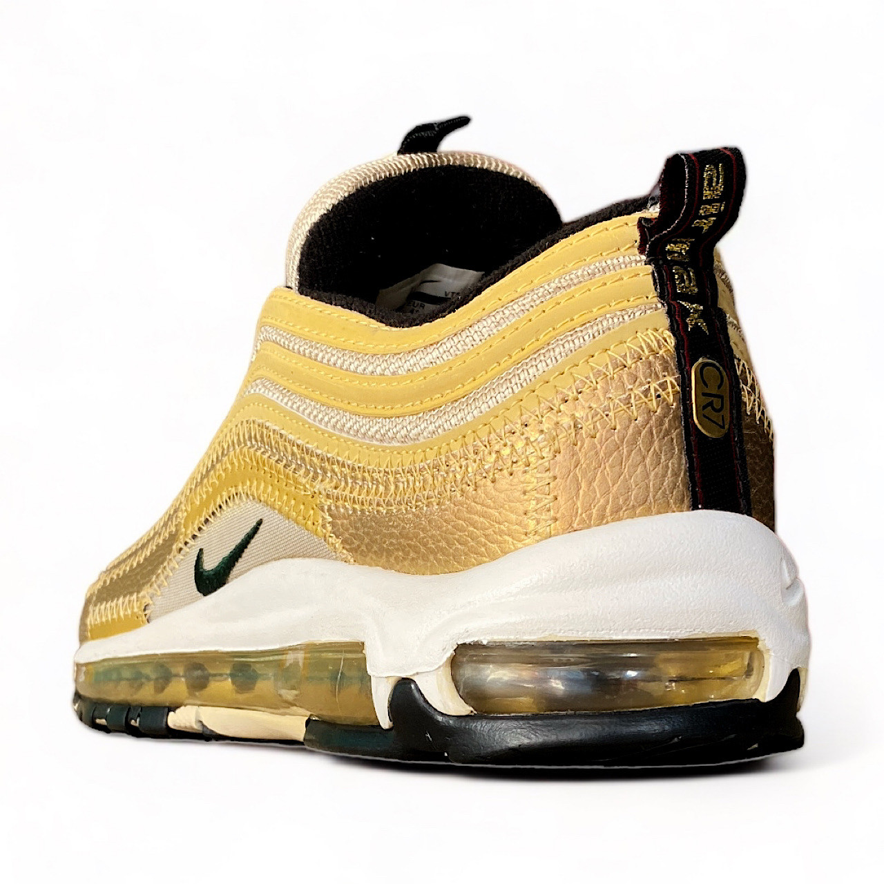 Nike Air Max 97 Cristiano Ronaldo Metallic Gold ID 1990804364 2295 Prom.ua