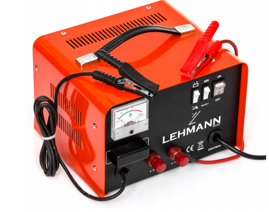 Пуско-зарядний пристрій Lehmann 12/24В портативний, фото 1