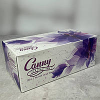 Canny, 200 шт, Салфетки двухслойные, белые КР