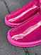 Зимові Жіночі Уггі Ugg Classic Clear Mini Pink (Хутро) 37-38-40, фото 2
