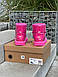 Зимові Жіночі Уггі Ugg Classic Clear Mini Pink (Хутро) 37-38-40, фото 7