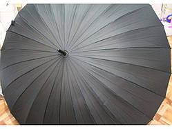 Чоловіча парасолька тростина напівавтомат 24 спиці 115 см чоловіча парасолька парасолька