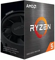 Процесор AMD Ryzen 5 5500 3.6GHz/16MB (100-100000457BOX) sAM4 BOX(Вітринний зразок)