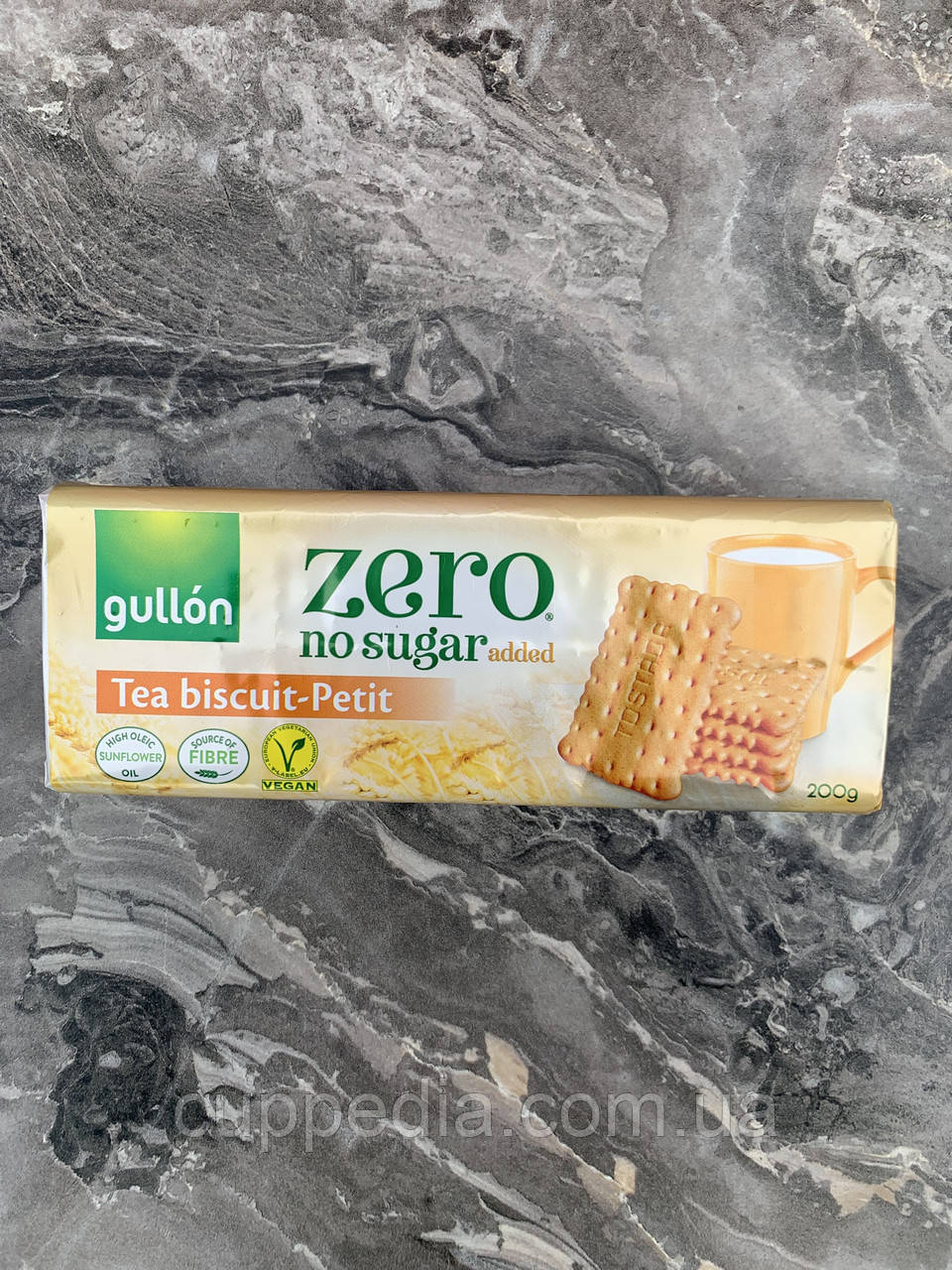 Печиво Gullon Tea biscuit-petit до чаю без цукру 200 грм