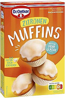 Cуміш Dr.Oetker Muffins Zitronen,415 г,Німеччина