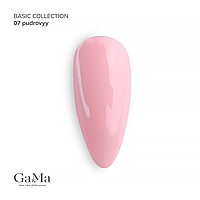 Ga&Ma Basic Collection №007 - гель-лак, пудровий, 10 мл