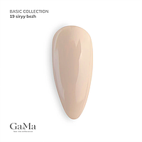 Ga&Ma Basic Collection №019 - гель-лак, серый беж, 10 мл