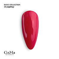 Ga&Ma Basic Collection №012 - гель-лак, ягідний, 10 мл