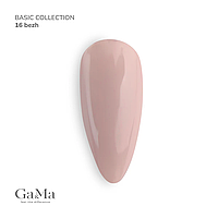 Ga&Ma Basic Collection №016 - гель-лак, беж, 10 мл