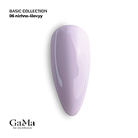 Ga&Ma Basic Collection №006 - гель-лак, ніжно-ліловий, 10 мл