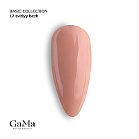 Ga&Ma Basic Collection №017 - гель-лак, светлый беж, 10 мл