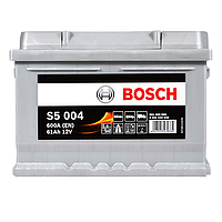 Аккумулятор автомобильный BOSCH S5 61Ah 600A R+ (S50 040) (LB2)