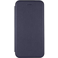 Шкіряний чохол (книжка) Classy для Oppo A98 Темно-синій
