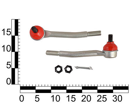 Накінечник рульовий ВАЗ 2101-07, (лев. + прав.) внутрішній, з кріпленням, кор. уп.ASR EXTREME, фото 2