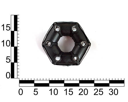 Муфта еластична карданного вала ВАЗ 2101-07, 2121, фото 2