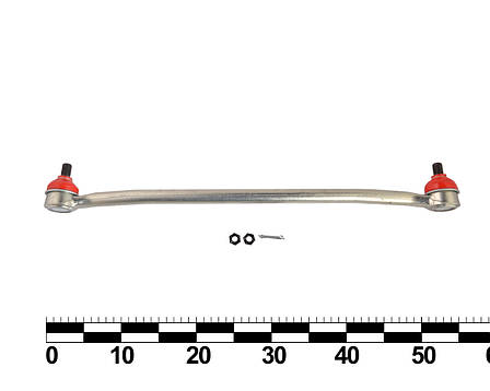 Тяга рульової трапеції ВАЗ 21214, 2123 середня під авт. с ГУРом ASR EXTREME, фото 2