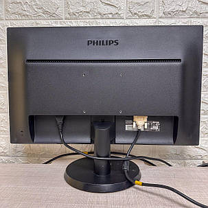 Монітор Philips 24" 240V5Q IPS WLED б/у A+, фото 3