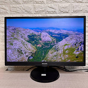 Монітор Philips 24" 240V5Q IPS WLED б/у A+, фото 1