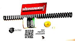 Ремкомплект для Weihrauch HW97/пружина, манжета, сальник дула, мастило