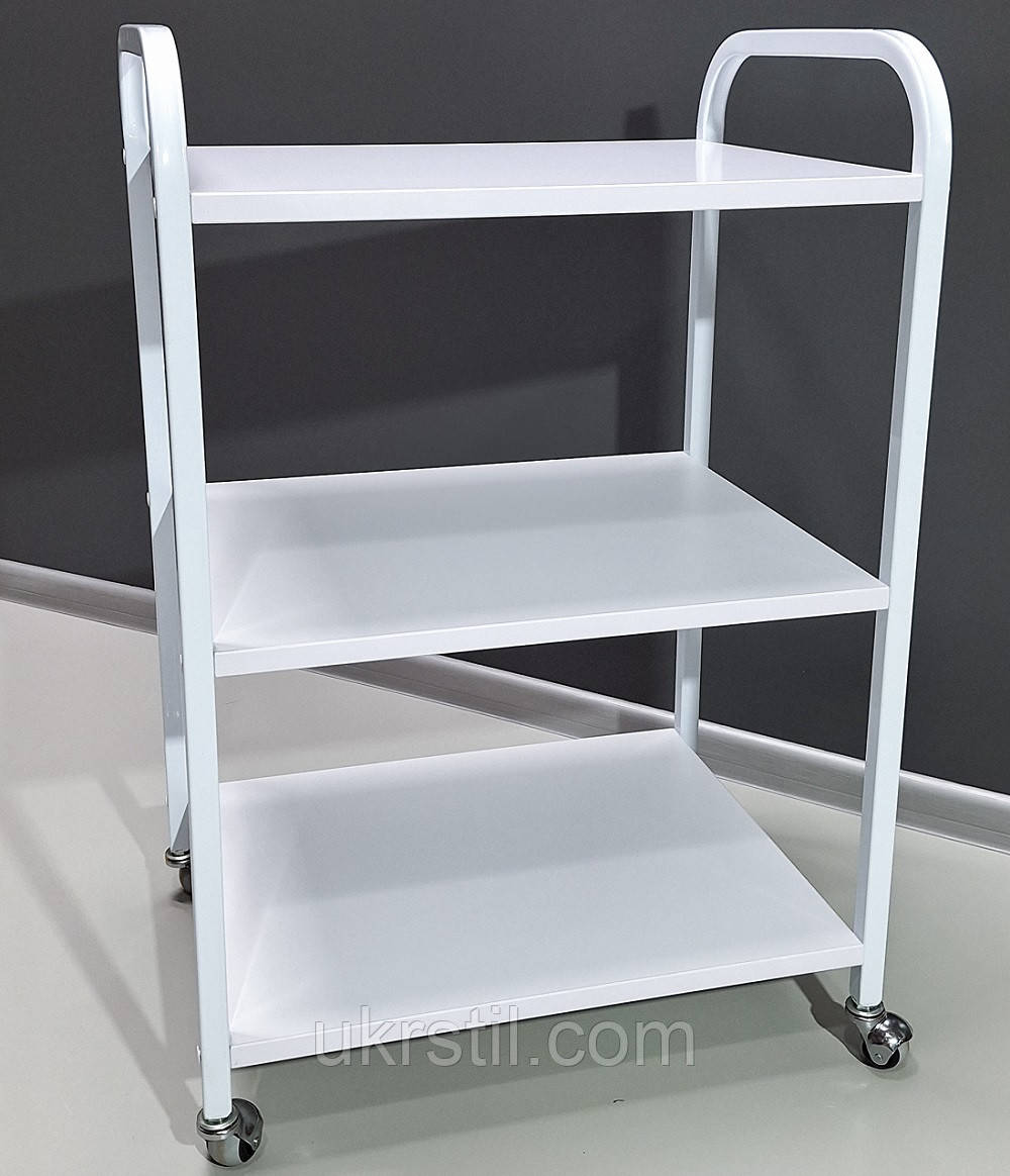 Косметологічний візок R-24 white, фото 1