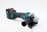 Болгарка акумуляторна 36V 4A/h Makita DGA 554, фото 4