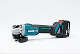 Болгарка акумуляторна 36V 4A/h Makita DGA 554, фото 5