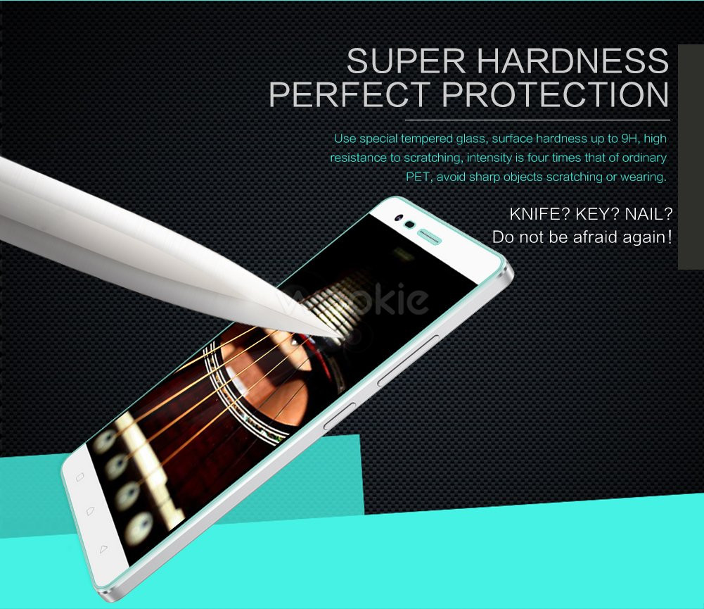 Защитное стекло для Lenovo Vibe K5 Note Pro 0.3mm - фото 3 - id-p350992440