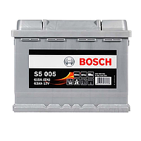 Аккумулятор автомобильный BOSCH S5 63Ah 610A R+ (S50 050) (L2)