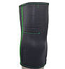 Налокітник MadMax MFA-293 Zahoprene Elbow Support Dark Grey/Green (1шт.) XL, фото 9