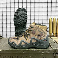 Тактические ботинки LOWA Burnt , Демисезонная обувь мультикам, армейские ботинки осень-весна