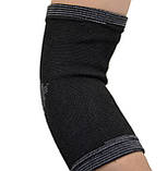 Налокітники Power System PS-6001 Elbow Support Black/Grey (пара) M, фото 8