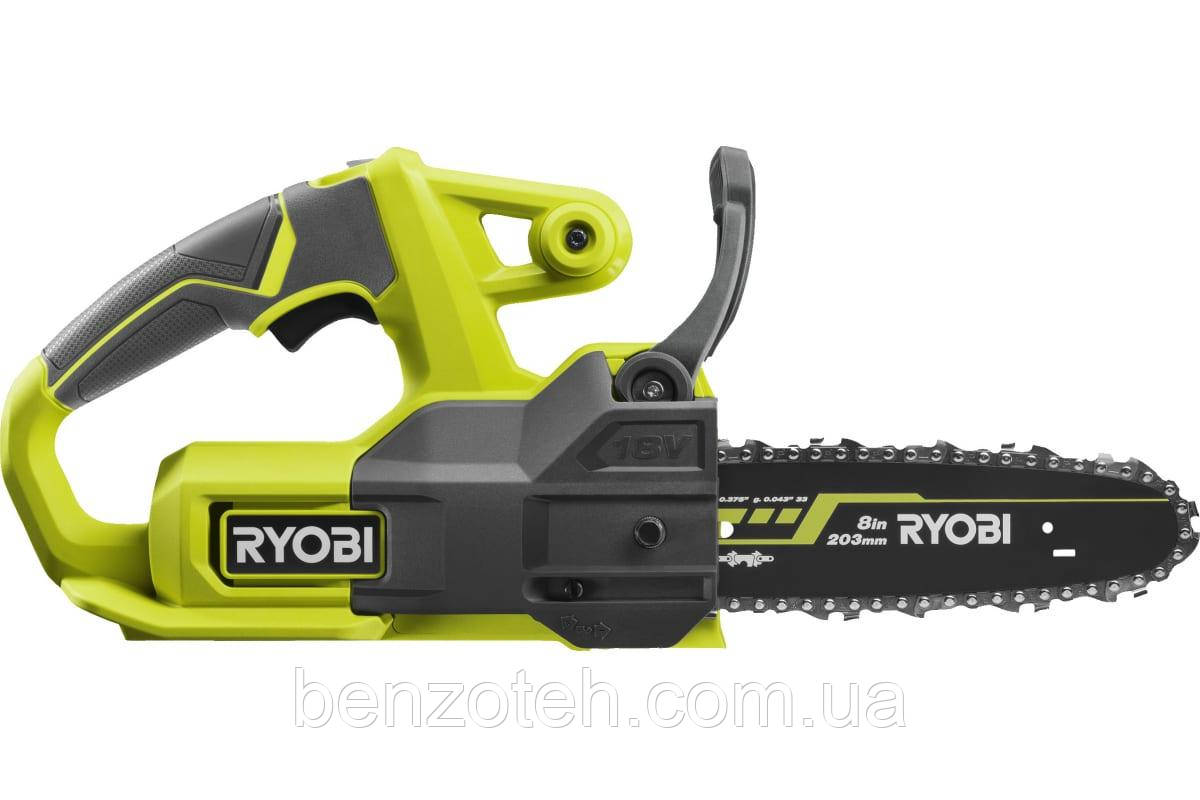 Пила ланцюгова акумуляторна Ryobi RY18CS20A-0 ONE+ (без АКБ та зарядного пристрою)