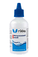 Лекарственный препарат Rikka Метиленовый синий, 50 ml, на 500 л. Эффективный лекарственный реагент