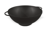 Казан чавунний без кришки Сітон 5,5 л.